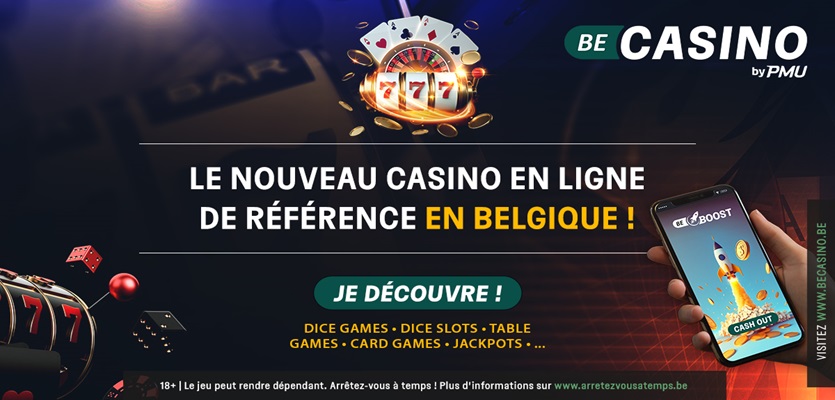 BeCasino nouvelle expérience de jeu signée Eurotiercé